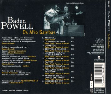 Baden Powell - Os Afro-Sambas (1991)
