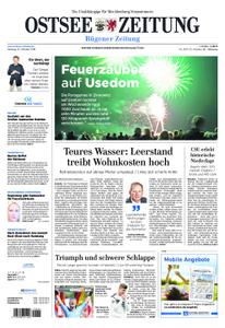Ostsee Zeitung Rügen - 15. Oktober 2018