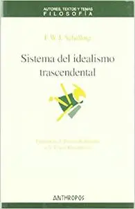 SISTEMA DEL IDEALISMO TRASCENDENTAL
