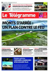 Le Télégramme Ouest Cornouaille – 22 mai 2023