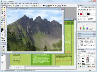 PhotoLine 15.54 Portable