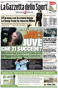 La Gazzetta dello Sport (14-01-13)