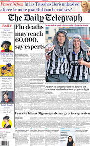 The Daily Telegraph - 8 October 2021