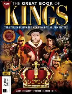 All About History The Great Book of Kings - 1st Edition - 30 November 2023