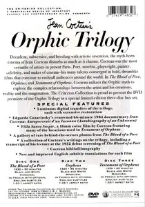 Jean Cocteau's Orphic Trilogy (The Criterion Collection) [1 DVD9 & 2 DVD5s]