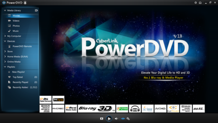 CyberLink PowerDVD Ultra 13.0.4324.58