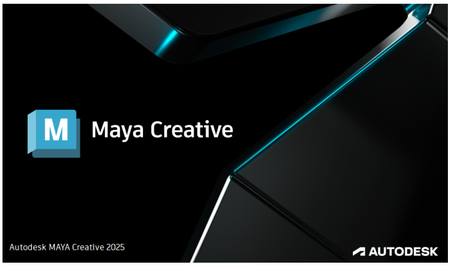 Autodesk Maya Creative 2025 (x64) Multilingual