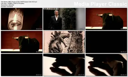 BBC - Power of Art Part 7/8:Picasso (2006)