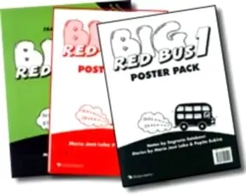 Big Red Bus!: Level 1-2-3