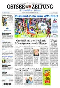 Ostsee Zeitung Grevesmühlener Zeitung - 15. Juni 2018