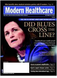 Modern Healthcare – October 25, 2010