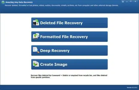 Amazing Any Data Recovery 8.9.9.9 Portable