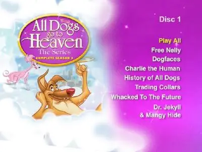 All Dogs Go to Heaven: The Series (1998) [Season 3]