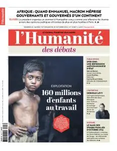 L’Humanite - 8-10 Octobre 2021