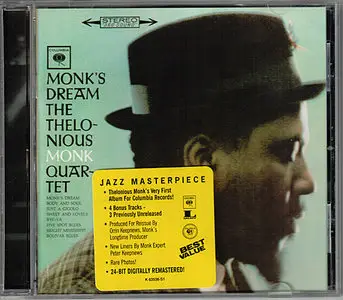 The Thelonious Monk Quartet- Monk's Dream (1962)