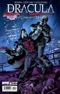 Dracula: The Company of Monsters #4 (2010)