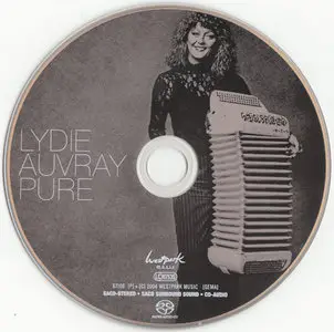 Lydie Auvray - Pure [Hybrid SACD: PS3 SACD Rip & EAC CD Rip]