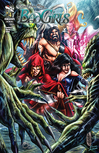 Grimm Fairy Tales Presents - Bad Girls - Tome 4