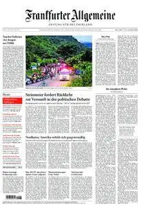 Frankfurter Allgemeine Zeitung F.A.Z. mit Rhein-Main Zeitung - 08. Juli 2018