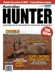 Australian Hunter - August 2019