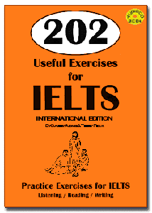 202 Useful Exercises for IELTS Exam (Book & Audio)