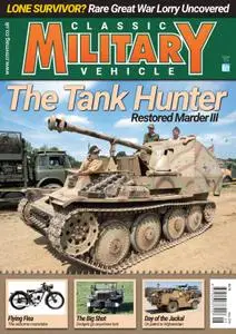 Classic Military Vehicle – May 2019