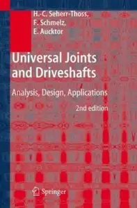 Universal Joints and Driveshafts: Analysis, Design, Applications, 2nd edition (repost)