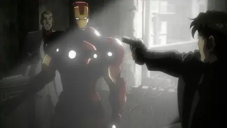 Iron Man: Rise of Technovore (2013)
