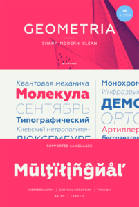 Geometria Font Family