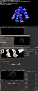 CMIVFX - Nuke Advanced Relighting and Retexturing with Victor Perez