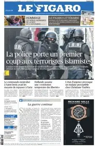 Le Figaro du Jeudi 19 Novembre