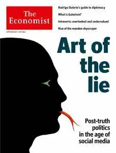 The Economist USA - September 10, 2016