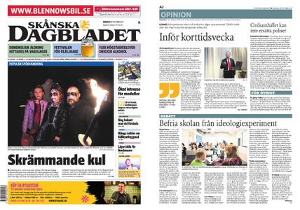 Skånska Dagbladet – 28 oktober 2019