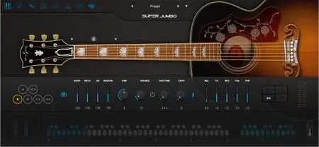 Ample Sound - Ample Guitar Super Jumbo - AGSJ III v3.2.0 WiN OSX