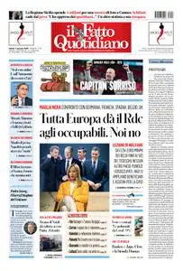 Il Fatto Quotidiano - 7 Gennaio 2023