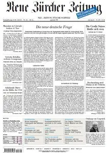 Neue Zürcher Zeitung vom 21 Juli 2012
