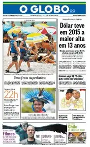 O Globo - 31 de dezembro de 2015 - Quinta