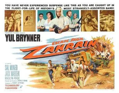 Escape from Zahrain (1962)