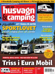 Husvagn & Camping – mars 2018
