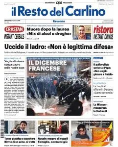 Il Resto del Carlino Ravenna - 6 Dicembre 2019