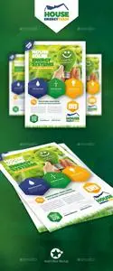 Solar Energy Flyer Templates 18125928