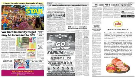 The Philippine Star – Disyembre 06, 2021