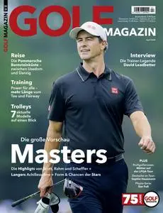 Golf Magazin - April 2024