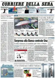 Il Corriere della Sera (16-09-13)