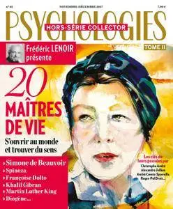 Psychologies Magazine Hors-Série - novembre 2017