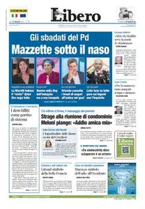 Libero - 12 Dicembre 2022
