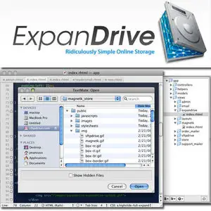 ExpanDrive 2.0.2