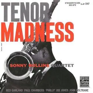 Sonny Rollins Quartet - Tenor Madness (1956) {1987 OJC/1992 Fantasy Jazz} **[RE-UP]**