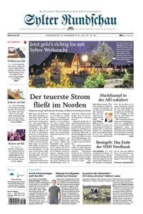 Sylter Rundschau - 29. November 2018