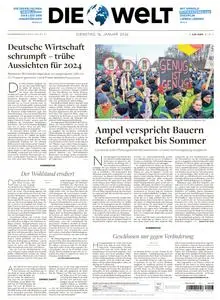 Die Welt - 16 Januar 2024